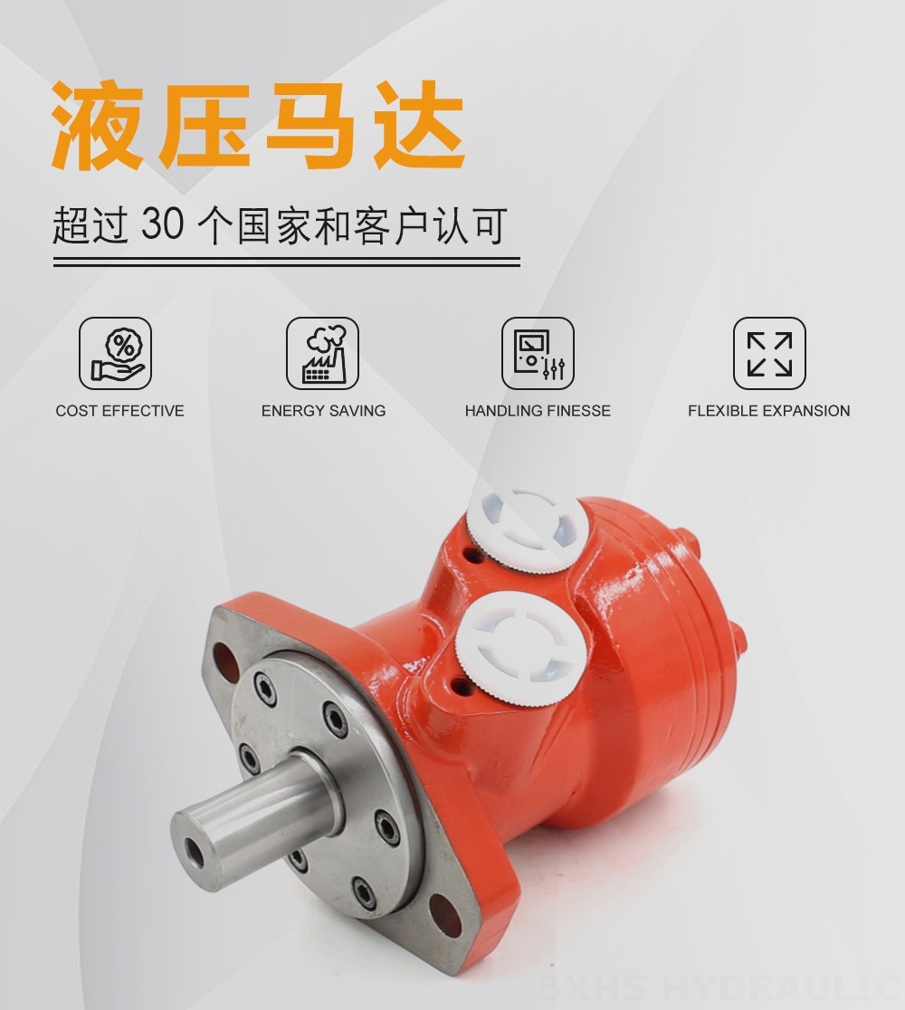 BMR_摆线液压马达-3 80 cc/r 53 Lpm 液压马达